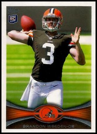 3a Brandon Weeden